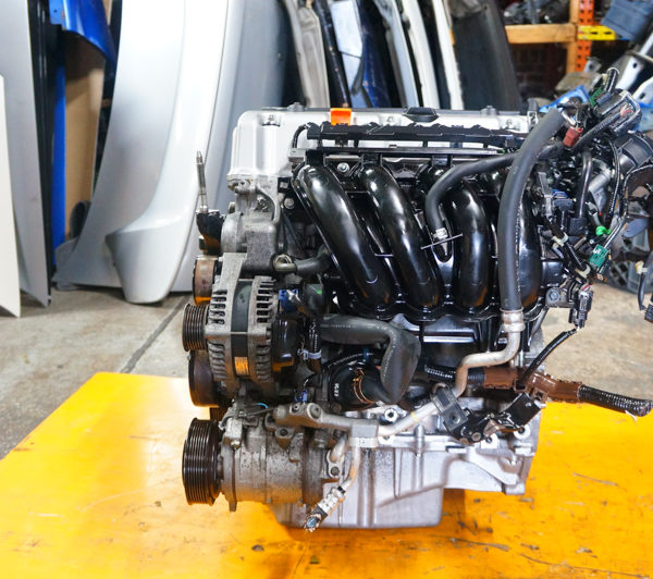 2013-2015 HONDA CROSSTOUR 2.4L DOHC i-VTEC ENGINE JDM K24A