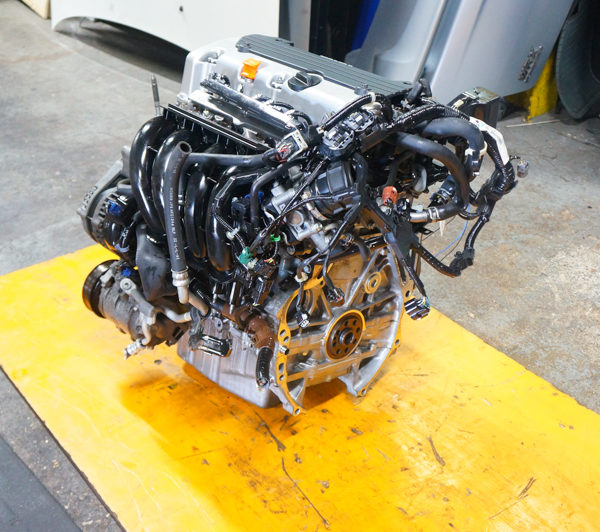 2008-2012 HONDA ACCORD 2.4L 4-CYLINDER DOHC i-VTEC ENGINE JDM K24A