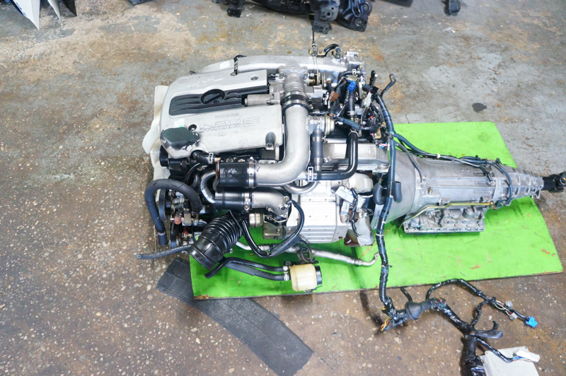 Jdm Rb25 Neo 6 Engine With Automatic Transmission Ecu Harness 5 Star Quality Engines