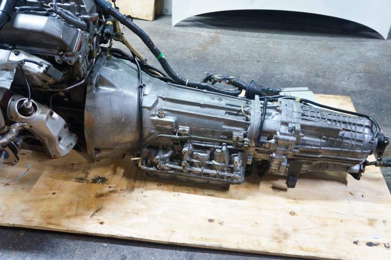 JDM RB25 SERIES 2 ENGINE WITH AWD AUTOMATIC TRANSMISSION, ECU, & HARNESS