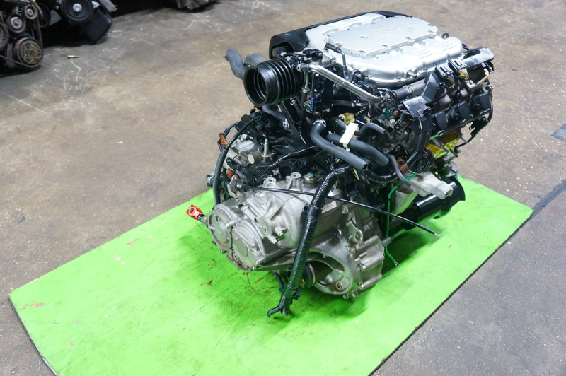 2007-2012 HONDA ACCORD 3.5L SOHC V6 i-VTEC VCM ENGINE JDM J35A