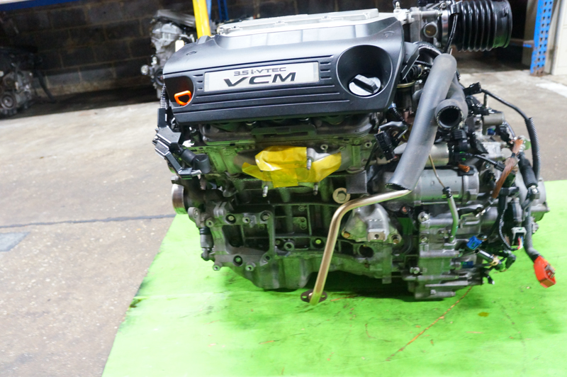 2007-2012 HONDA ACCORD 3.5L SOHC V6 i-VTEC VCM ENGINE JDM J35A