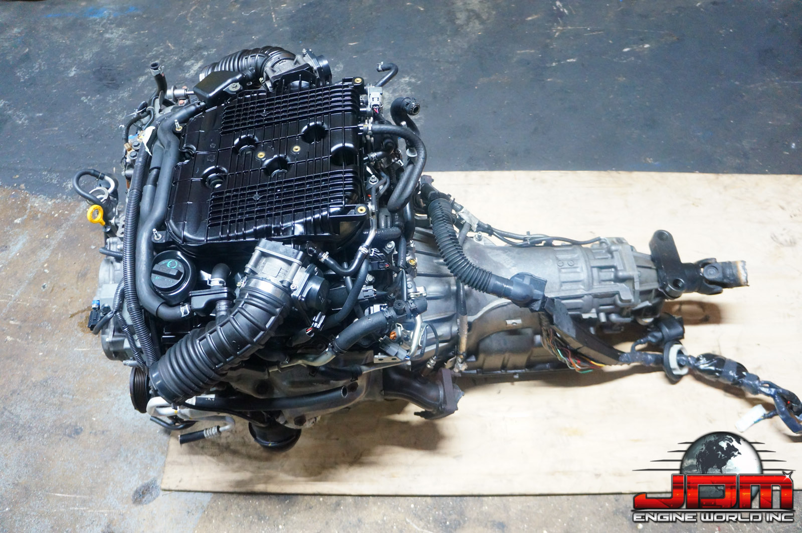 JDM 2008 INFINITI G35X 3.5L DOHC V6 ENGINE AUTOMATIC RWD TRANSMISSION