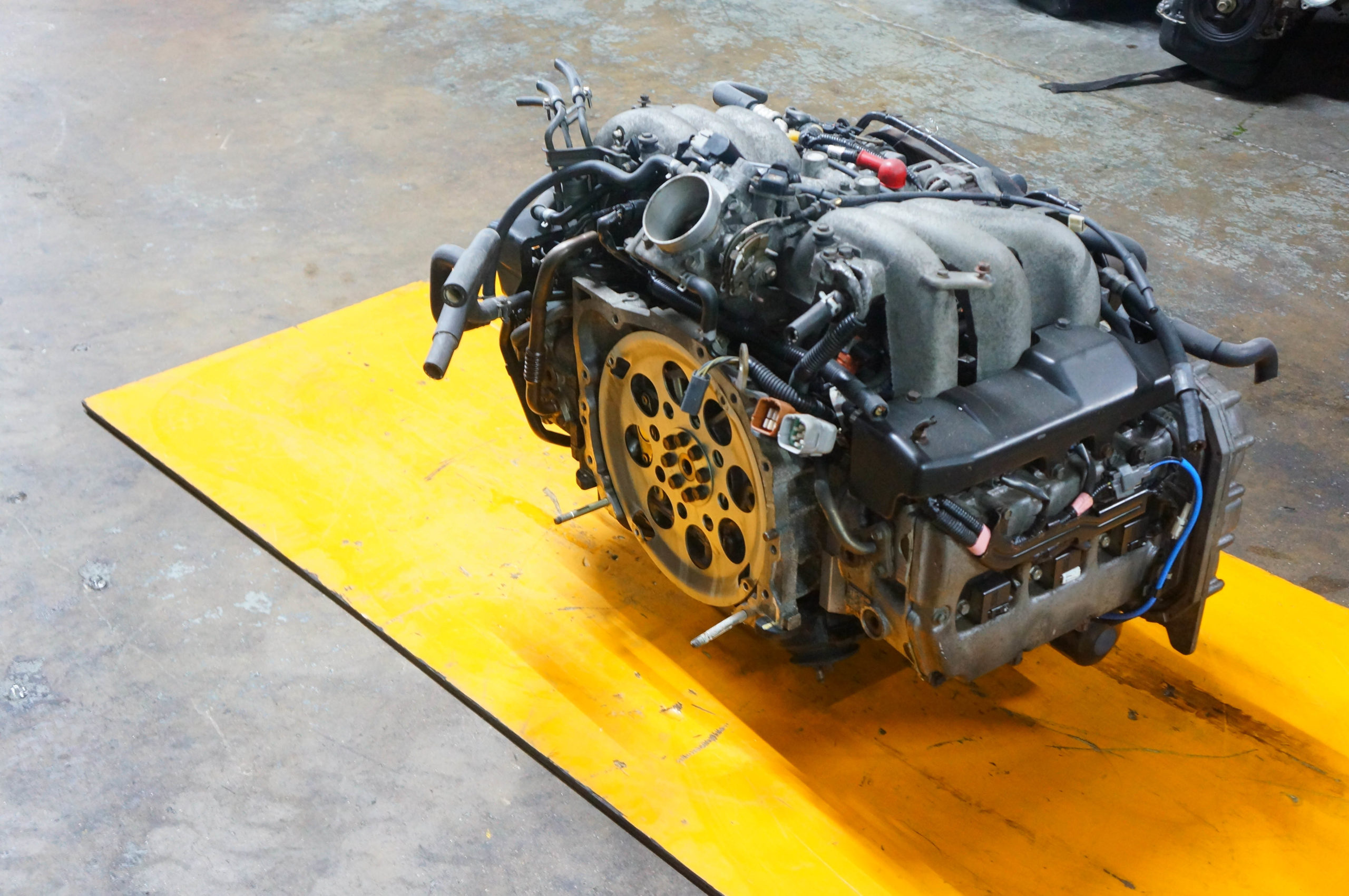 Subaru ez30 тюнинг