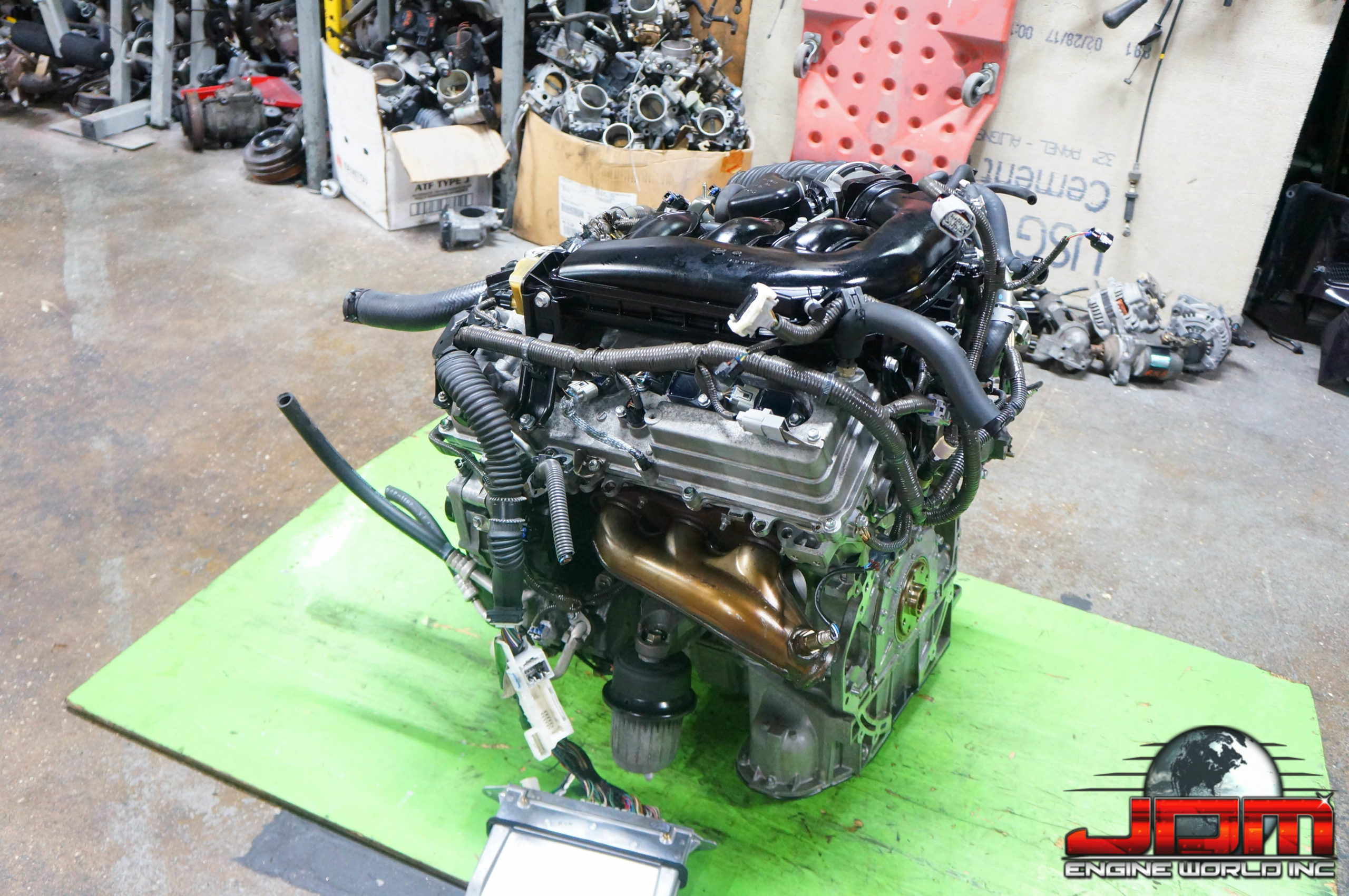 Мотор 3gr fse