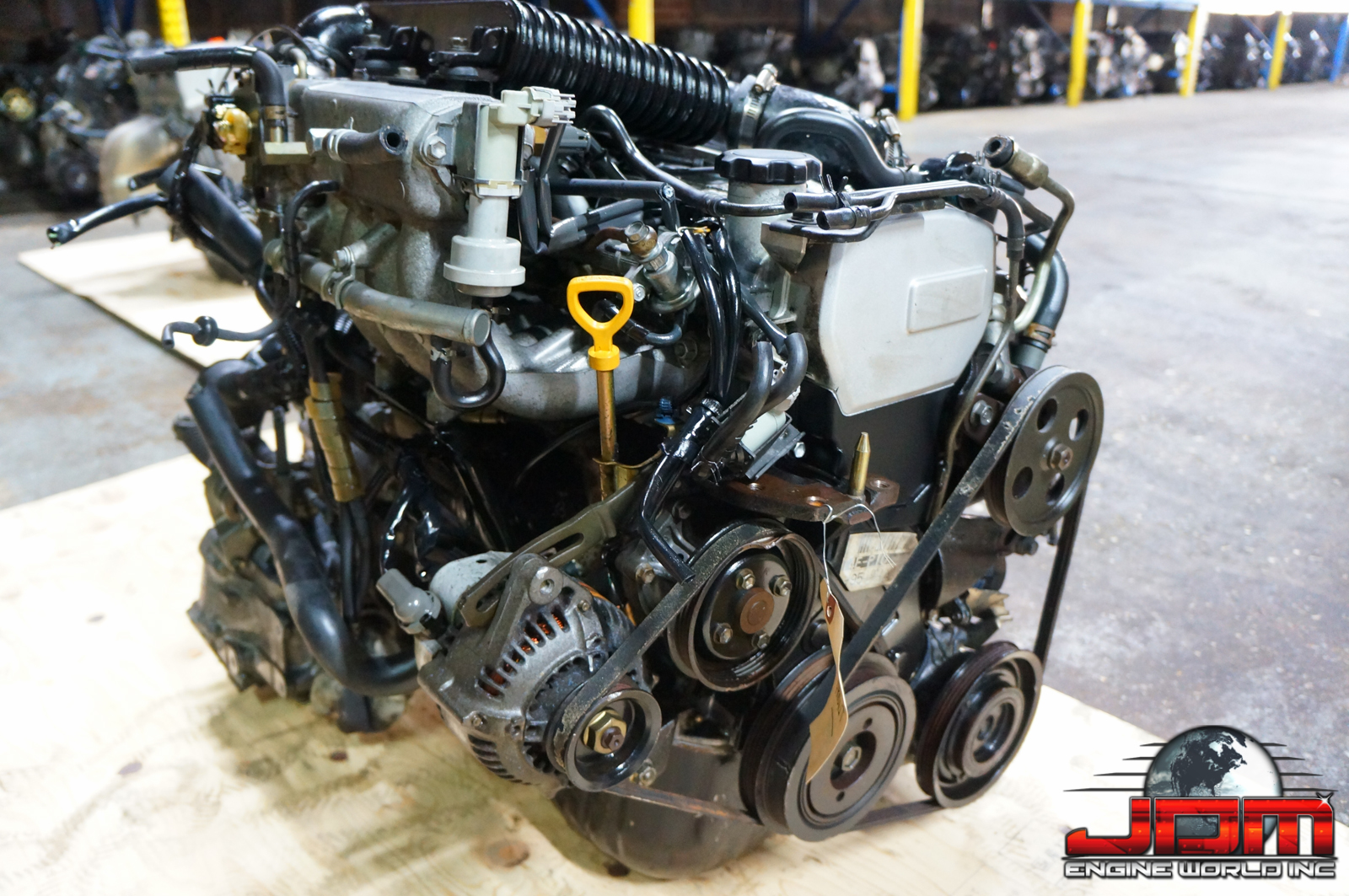 Двигатель toyota 4e