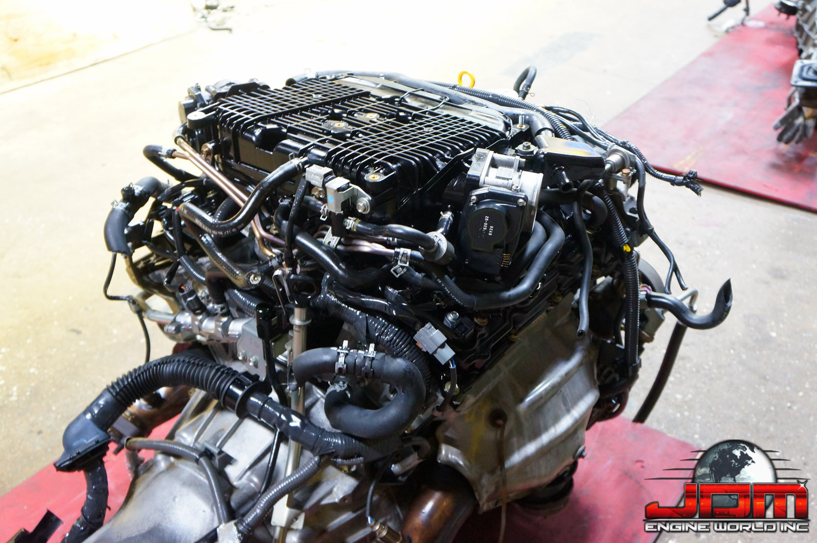 JDM 07-09 NISSAN 350Z INFINITI G35 VQ35HR 3.5L V6 ENGINE RWD AUTOMATIC TRANS
