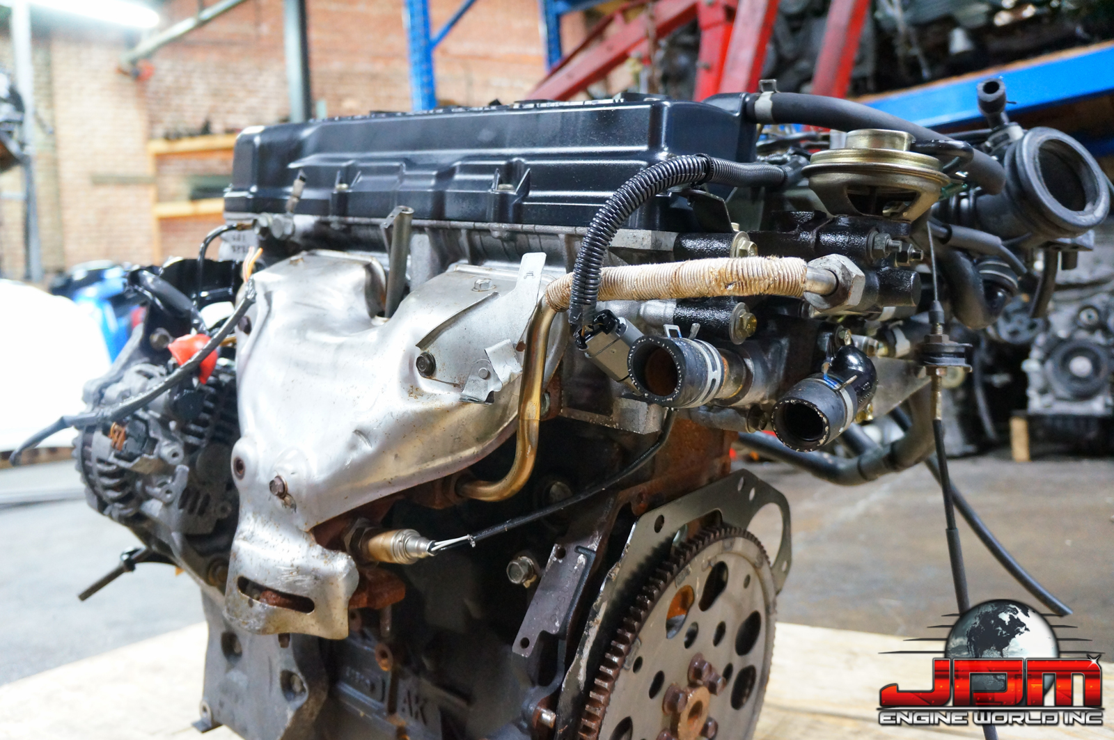 00 01 02 NISSAN SENTRA ENGINE QG18DE 1.8L TWIN CAM JDM QG18DE 5 Star