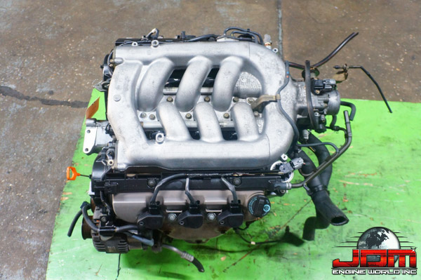 2002-2004 HONDA ODYSSEY 3.5L SOHC V6 i-VTEC ENGINE JDM J35A