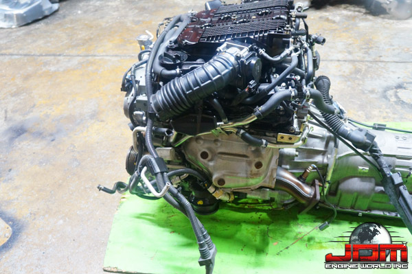 2008 INFINITI G35X 3.5L DOHC V6 ENGINE AUTOMATIC RWD TRANSMISSION VQ35HR