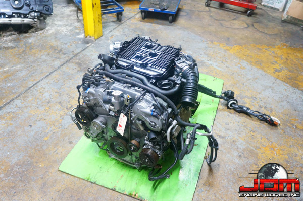 2008 INFINITI G35X 3.5L DOHC V6 ENGINE AUTOMATIC RWD TRANSMISSION VQ35HR