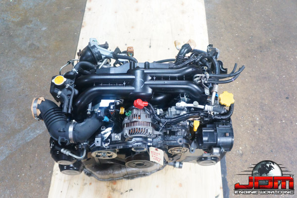 SUBARU LEGACY GT ENGINE 2007-2009 DUAL AVCS DOHC TURBO 2.5L REPLACEMENT ENGINE JDM EJ20X