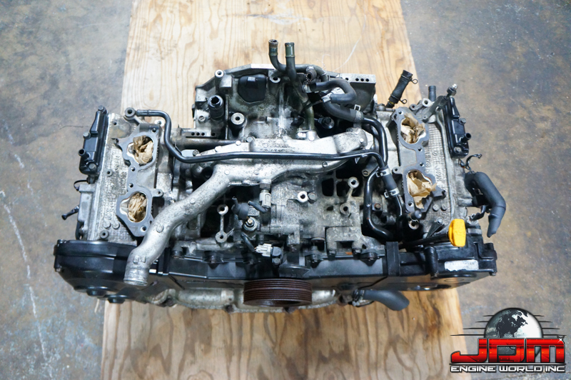 02 03 SUBARU FORESTER WRx REPLACEMENT ENGINE 2.0L TURBO NON AVCS JDM EJ20-T