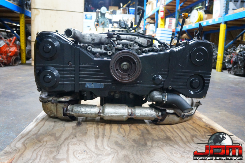 02 03 SUBARU FORESTER WRx REPLACEMENT ENGINE 2.0L TURBO NON AVCS JDM EJ20-T