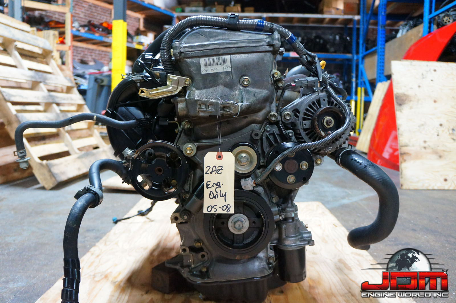 Двигатель toyota 2az fe