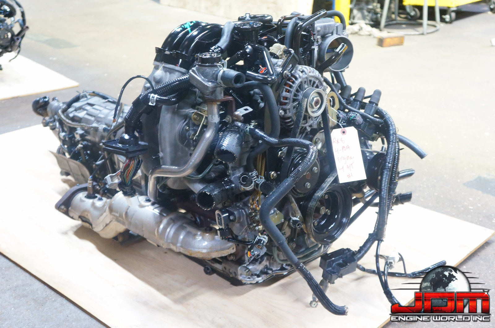 03-08 Mazda Rx8 1.3L 4-Port Rotary Engine Automatic Transmission JDM 13b
