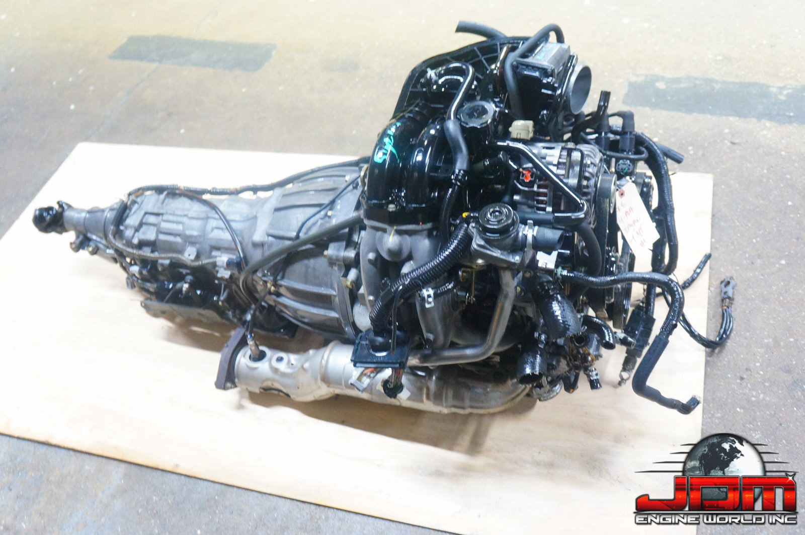 03-08 Mazda Rx8 1.3L 4-Port Rotary Engine Automatic Transmission JDM 13b