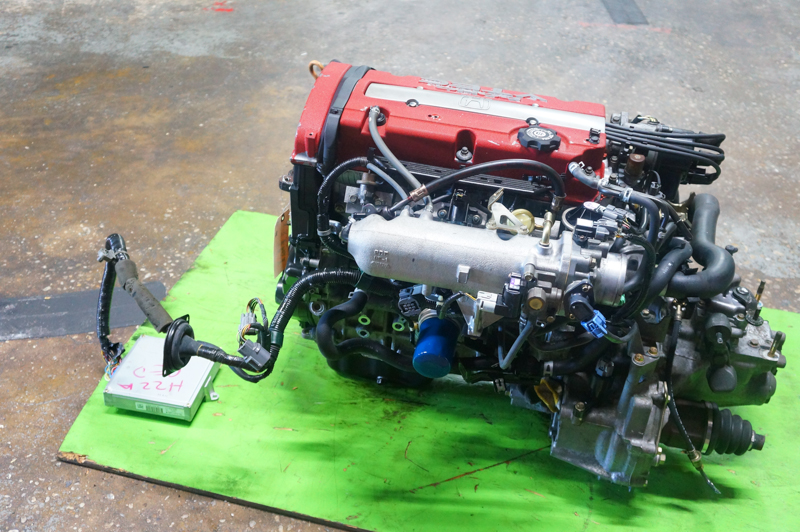 JDM H22A TYPES ENGINE WITH 5 SPEED LSD TRANSMISSION