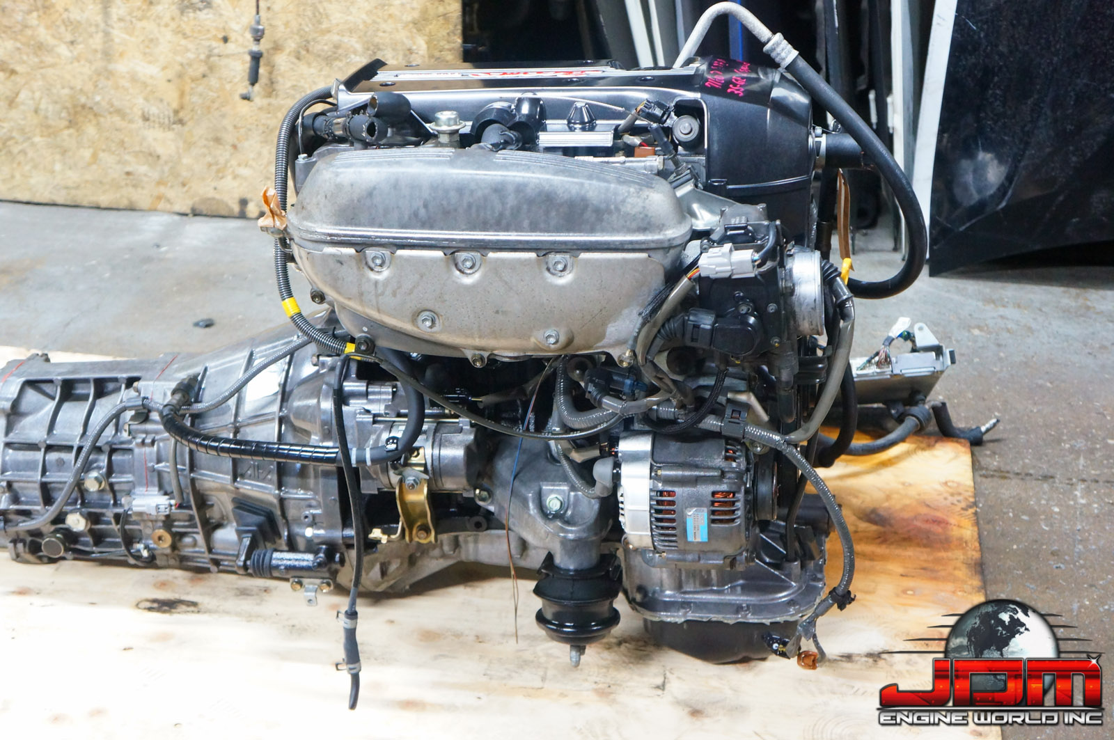 JDM TOYOTA 3SGE BEAMS VVTI ENGINE WITH 6 SPEED RWD TRANS ALTEZZA IS300