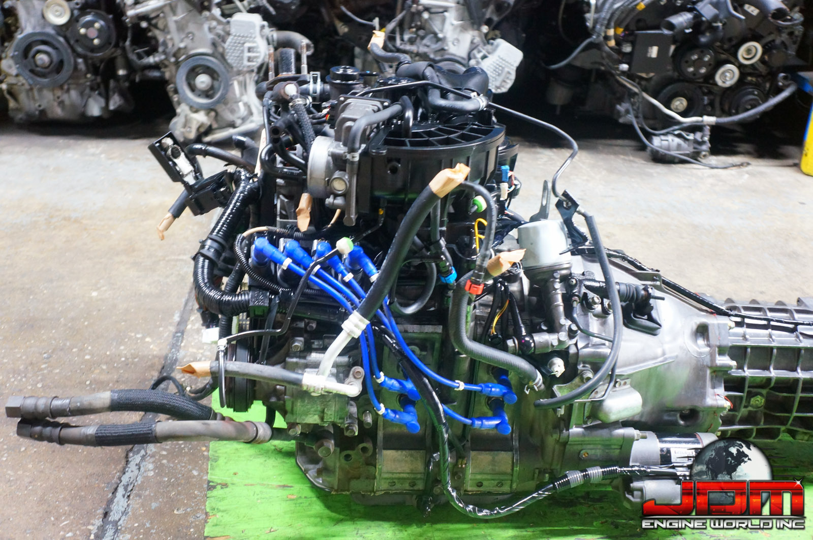 04-08 Mazda RX8 1.3L 6-Port Engine Manual 6SPD Transmission JDM 13B Renesis