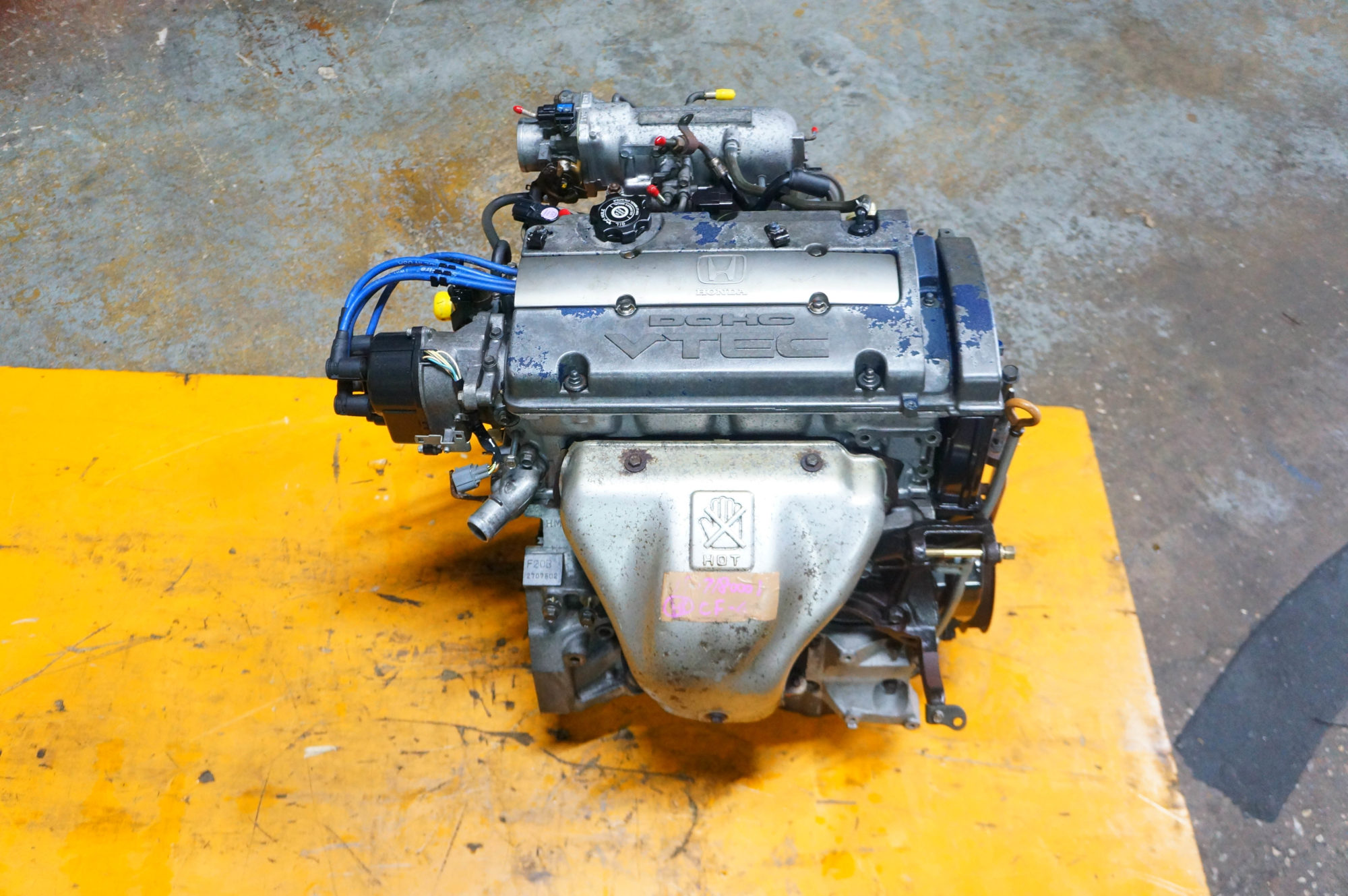 JDM F20B DOHC ENGINE ONLY
