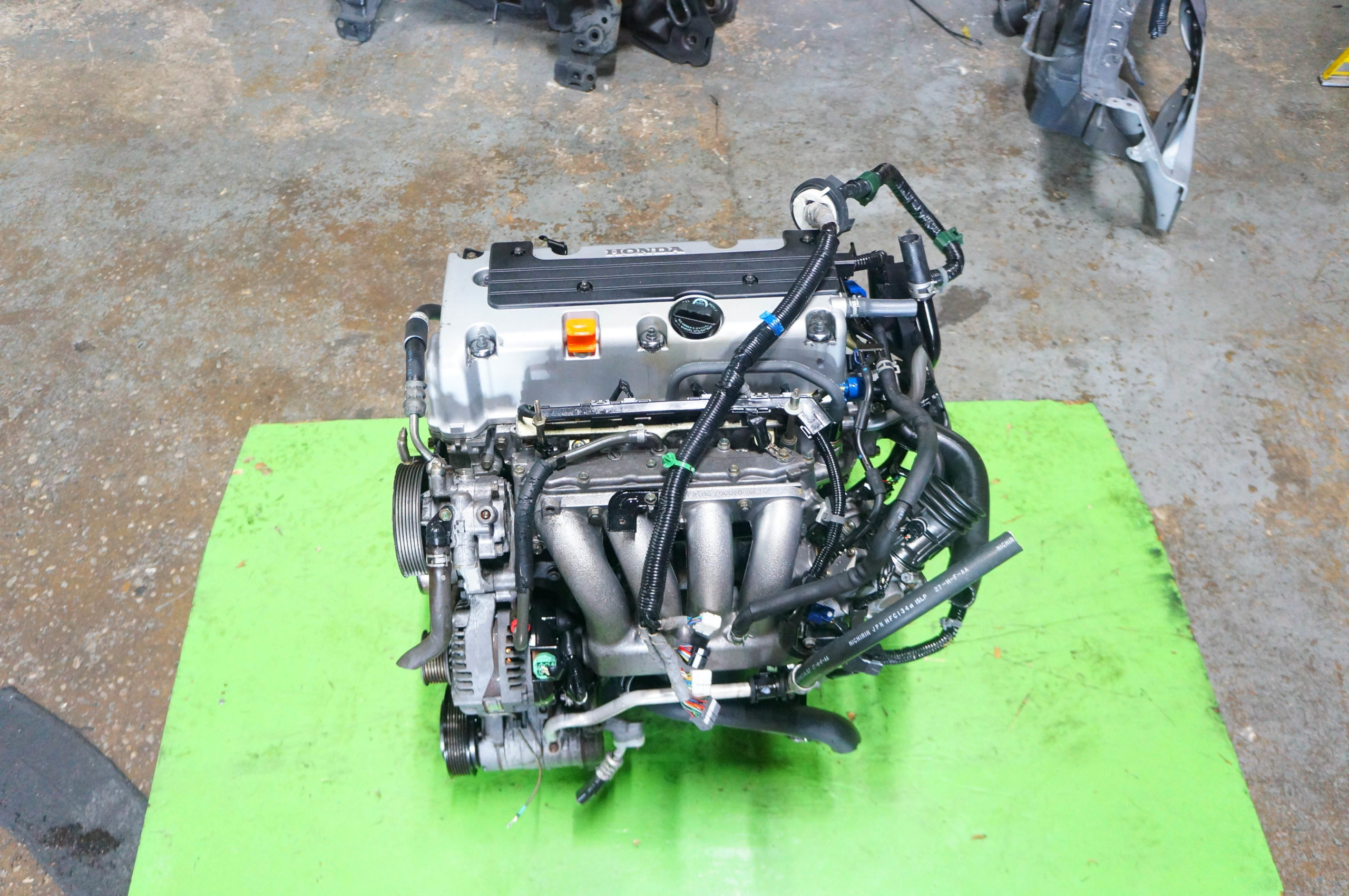 K24 honda характеристики
