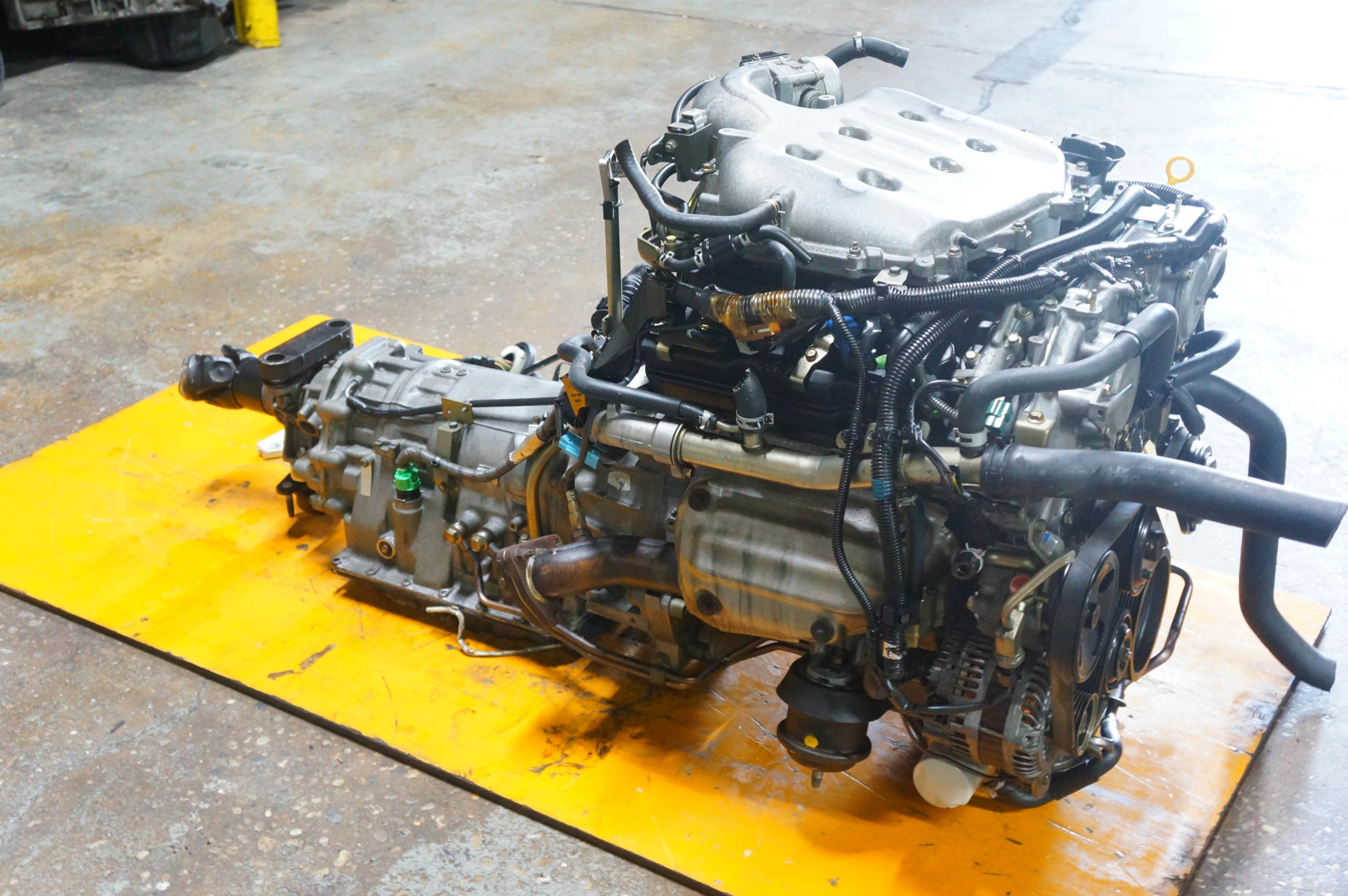 JDM VQ35DE ENGINE WITH RWD AUTOMATIC TRANSMISSION