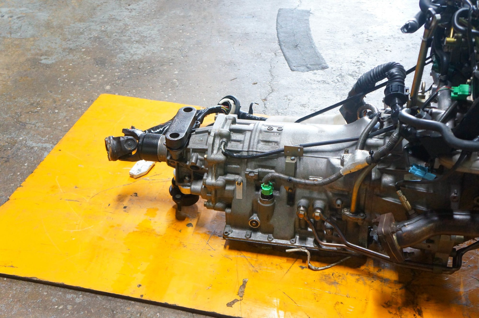 JDM VQ35DE ENGINE WITH RWD AUTOMATIC TRANSMISSION