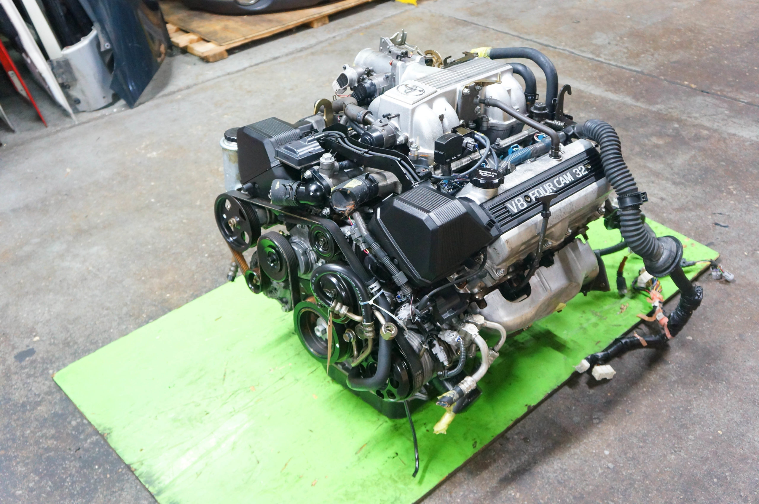 Генератор 1uz fe vvti
