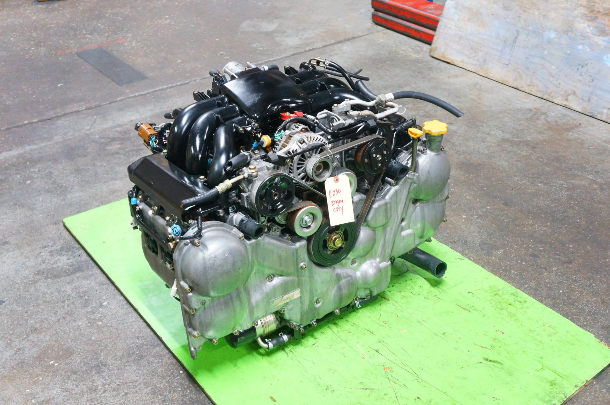 SUBARU LEGACY ENGINE 2004-2009 EZ30 3.0L DOHC H6 JDM EZ30R