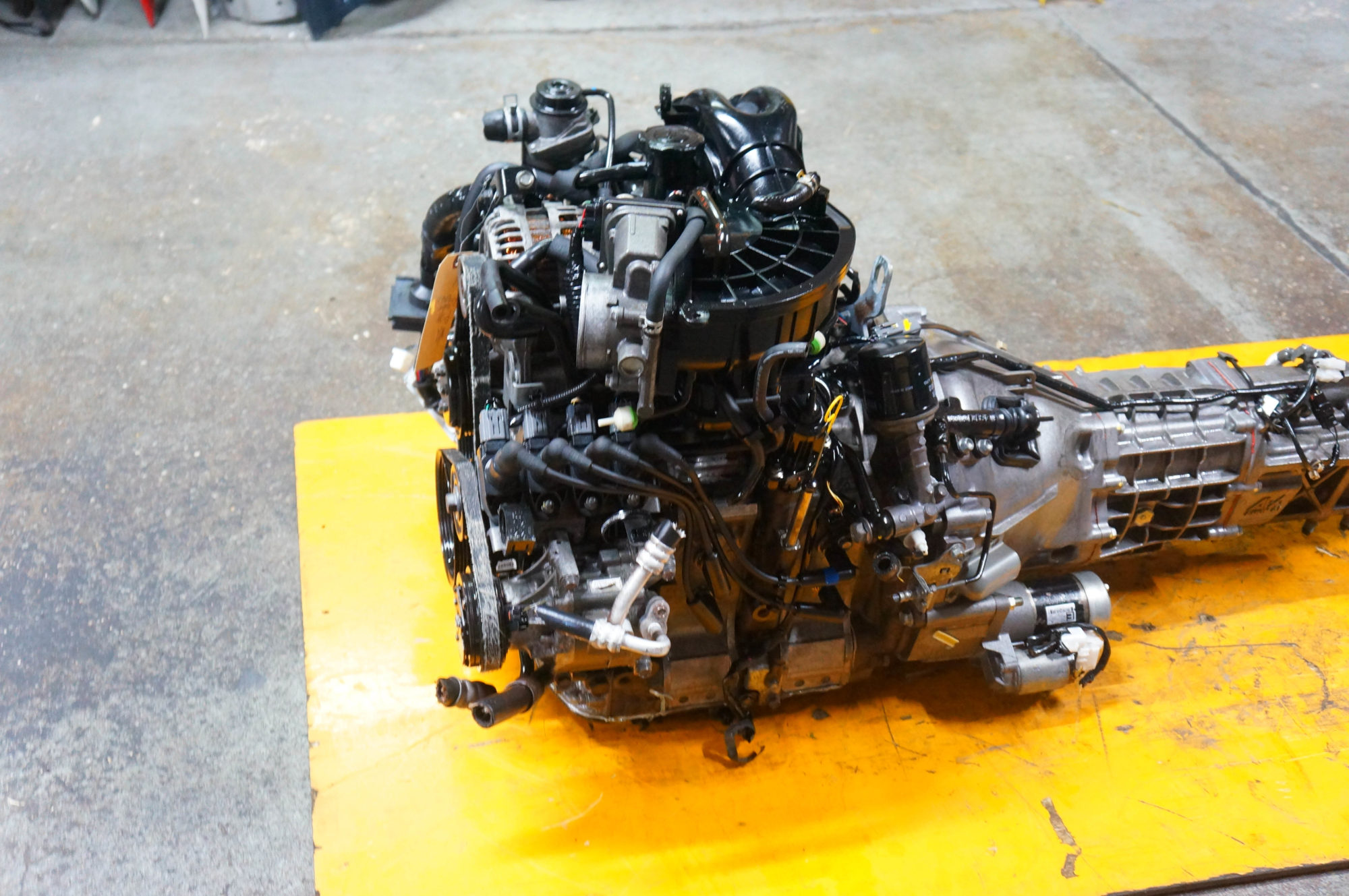 JDM 13B RX8 ENGINE 6 PORT WITH 6 SPEED TRANSMISSION