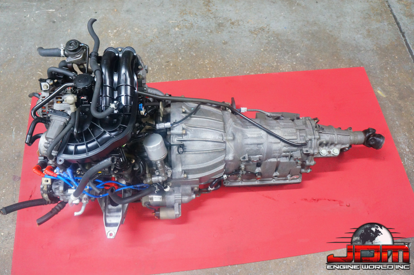 0408 Mazda Rx8 1.3L 4Port Rotary Engine Automatic Transmission JDM 13B 5 Star Quality Engines