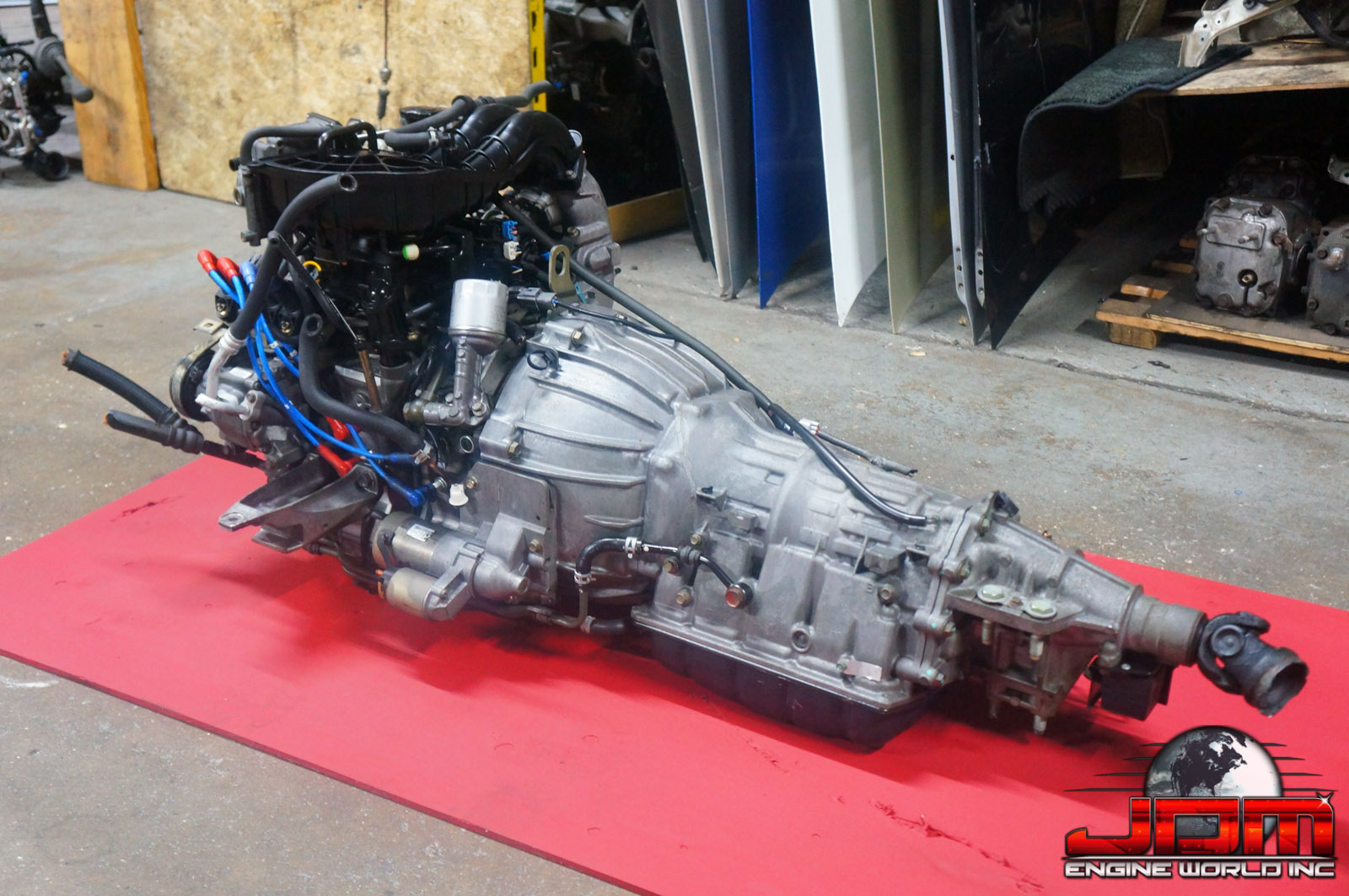 0408 Mazda Rx8 1.3L 4Port Rotary Engine Automatic Transmission JDM