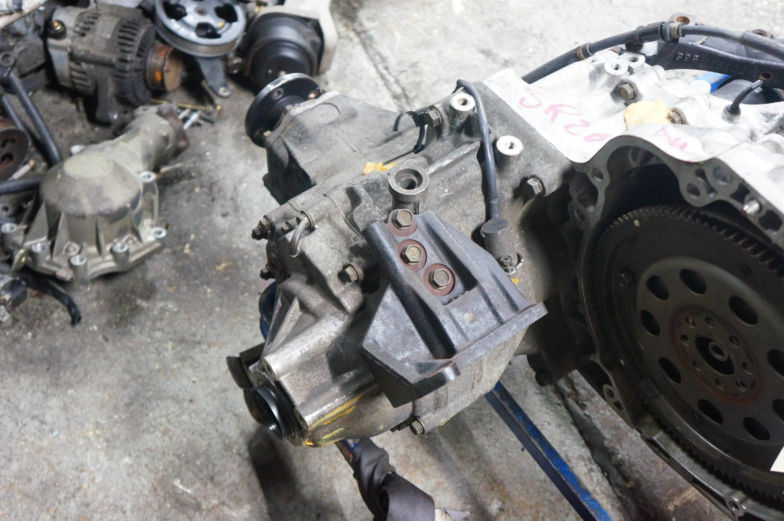 JDM NISSAN SR20DET AWD AUTOMATIC TRANSMISSION 5 Star Quality Engines