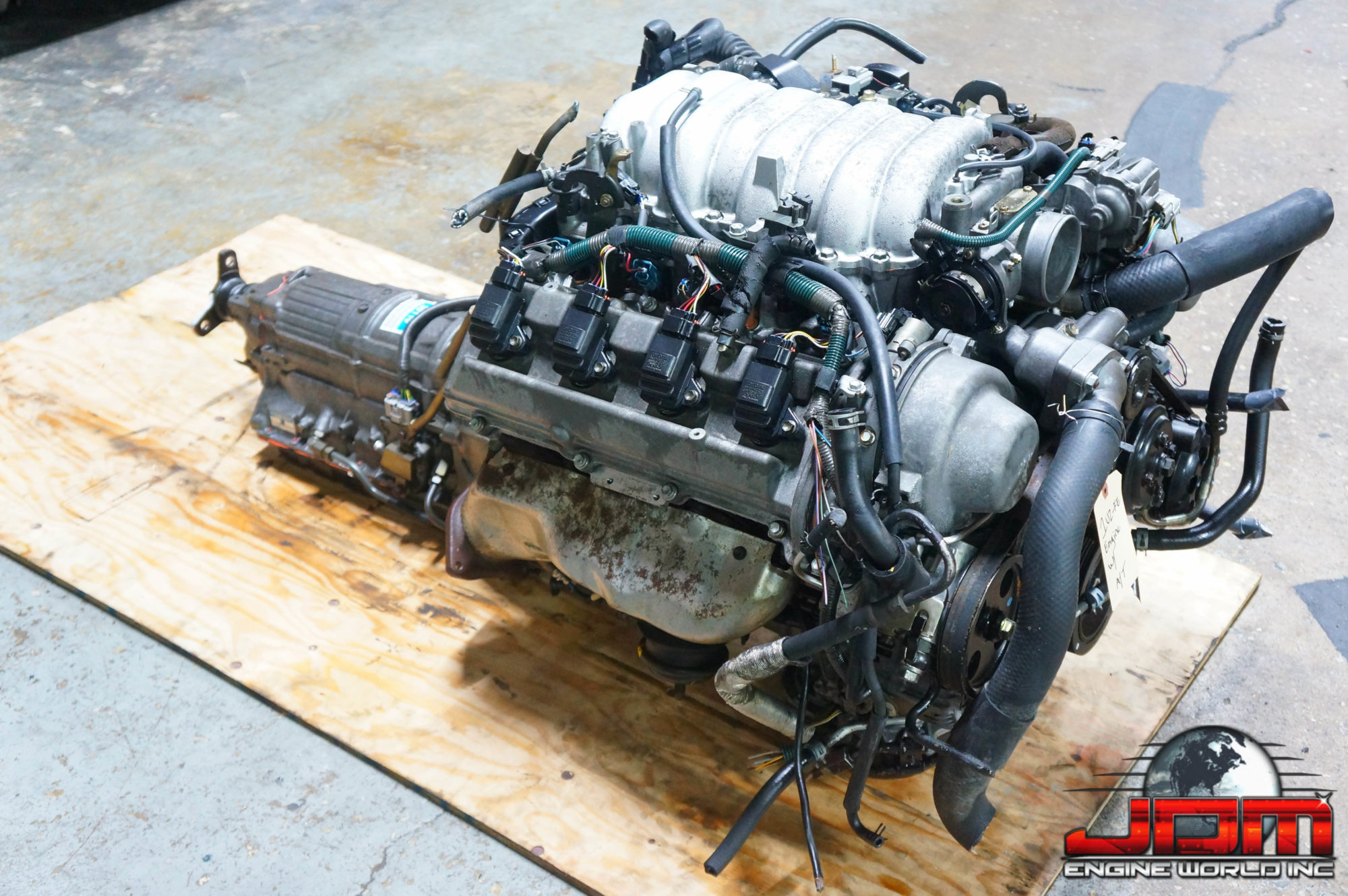 Генератор 1uz fe vvti