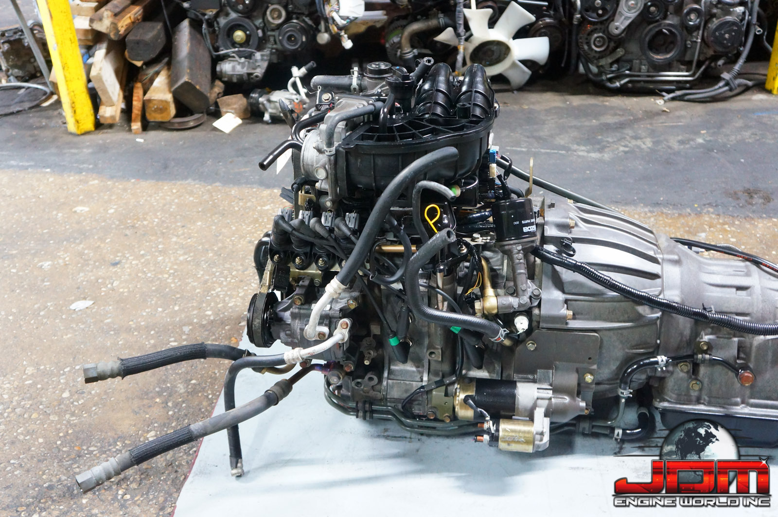 04-08 Mazda Rx8 1.3L 4-Port Rotary Engine Automatic Transmission JDM 13B