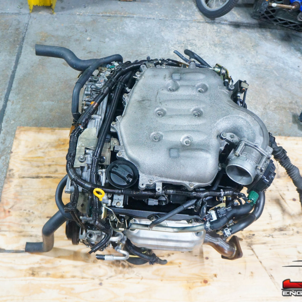 8992 NISSAN STANZA KA24E ENGINE WITH AUTOMATIC TRANSMISSION U12 2.4L
