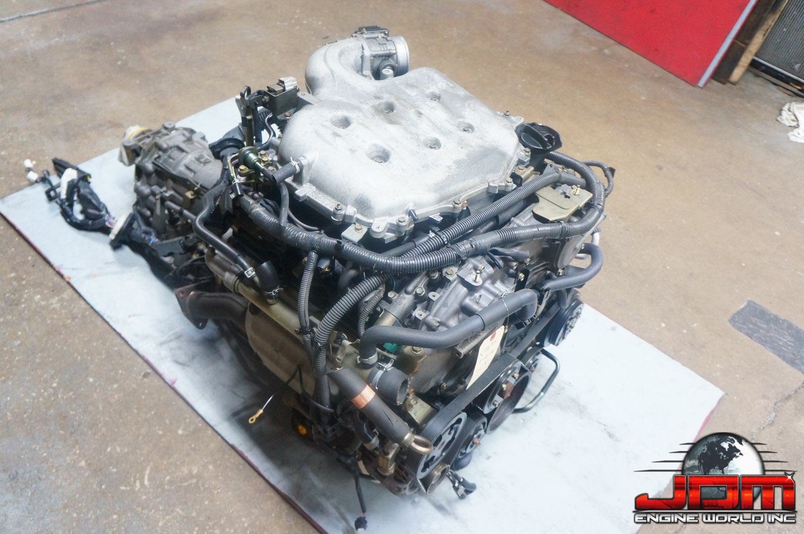 03 04 05 06 NISSAN 350Z INFINITI G35 VQ35DE ENGINE AUTOMATIC TRANS 3.5L V6 JDM