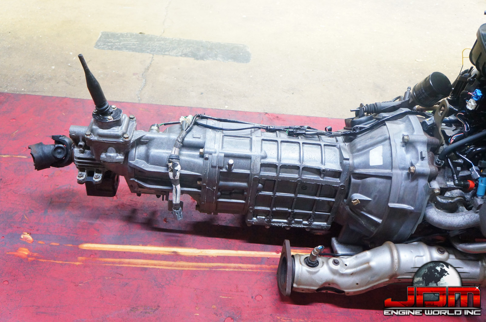 04-08 Mazda Rx8 1.3L 4port Rotary Engine 5Spd Manual Transmission Ecu JDM 13b