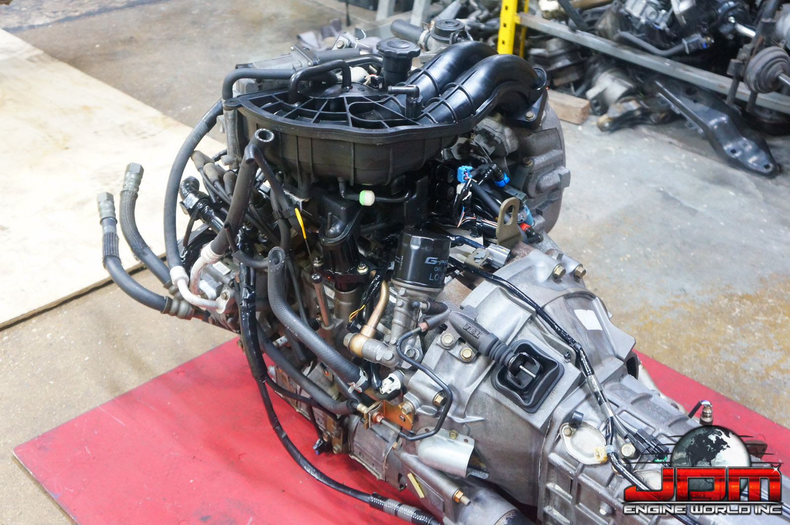 04-08 Mazda Rx8 1.3L 4port Rotary Engine 5Spd Manual Transmission Ecu JDM 13b