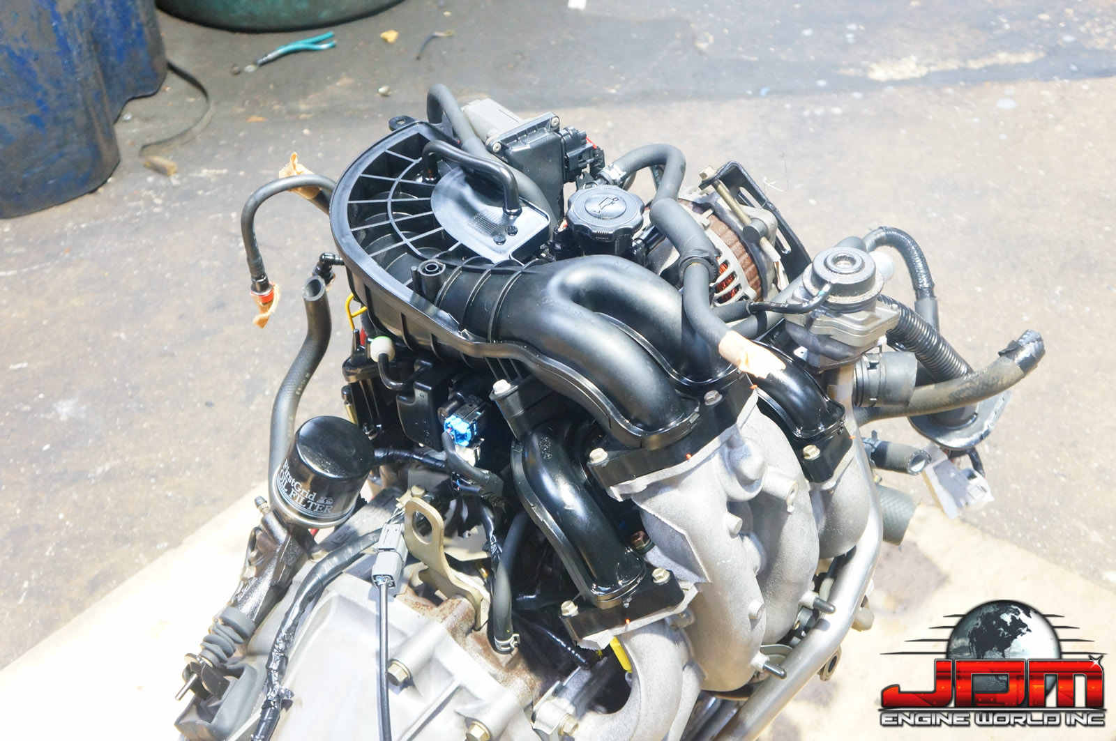 04-08 Mazda RX8 1.3L 6-Port Engine Manual 6SPD Transmission JDM 13B Renesis