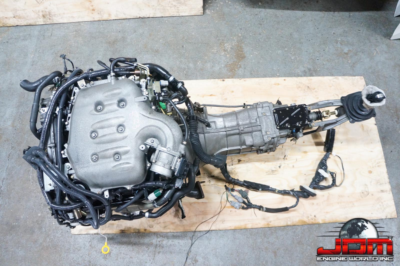 JDM VQ35DE ENGINE WITH MANUAL 6 SPEED TRANSMISSION 5 Star Quality Engines