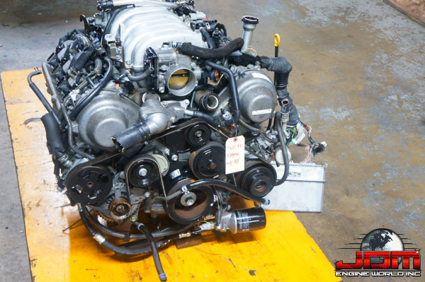LEXUS GS430 LS430 SC430 3UZ-FE ENGINE & AUTOMATIC TRANSMISSION VVTi 4.3L V8 JDM 3UZ