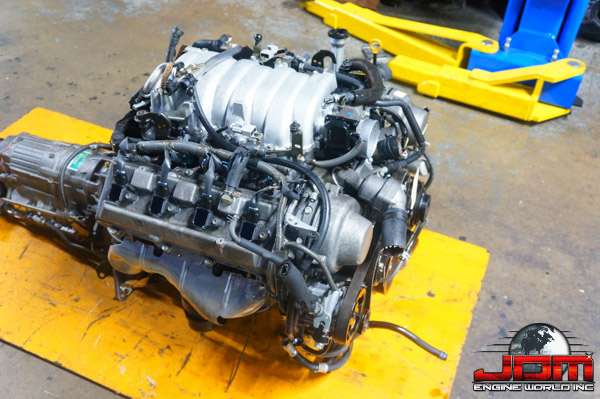 LEXUS GS430 LS430 SC430 3UZ-FE ENGINE & AUTOMATIC TRANSMISSION VVTi 4.3L V8 JDM 3UZ