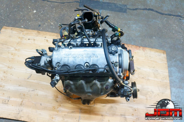 JDM 96-00 Honda Civic 1.5L NON-VTEC Motor D15B D16A OBD2 Engine