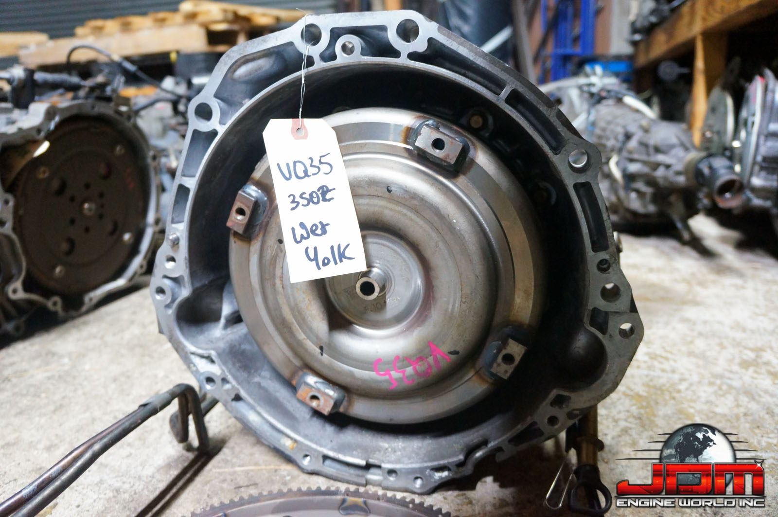 JDM NISSAN VQ35DE 350Z AUTOMATIC TRANSMISSION 5 Star Quality Engines