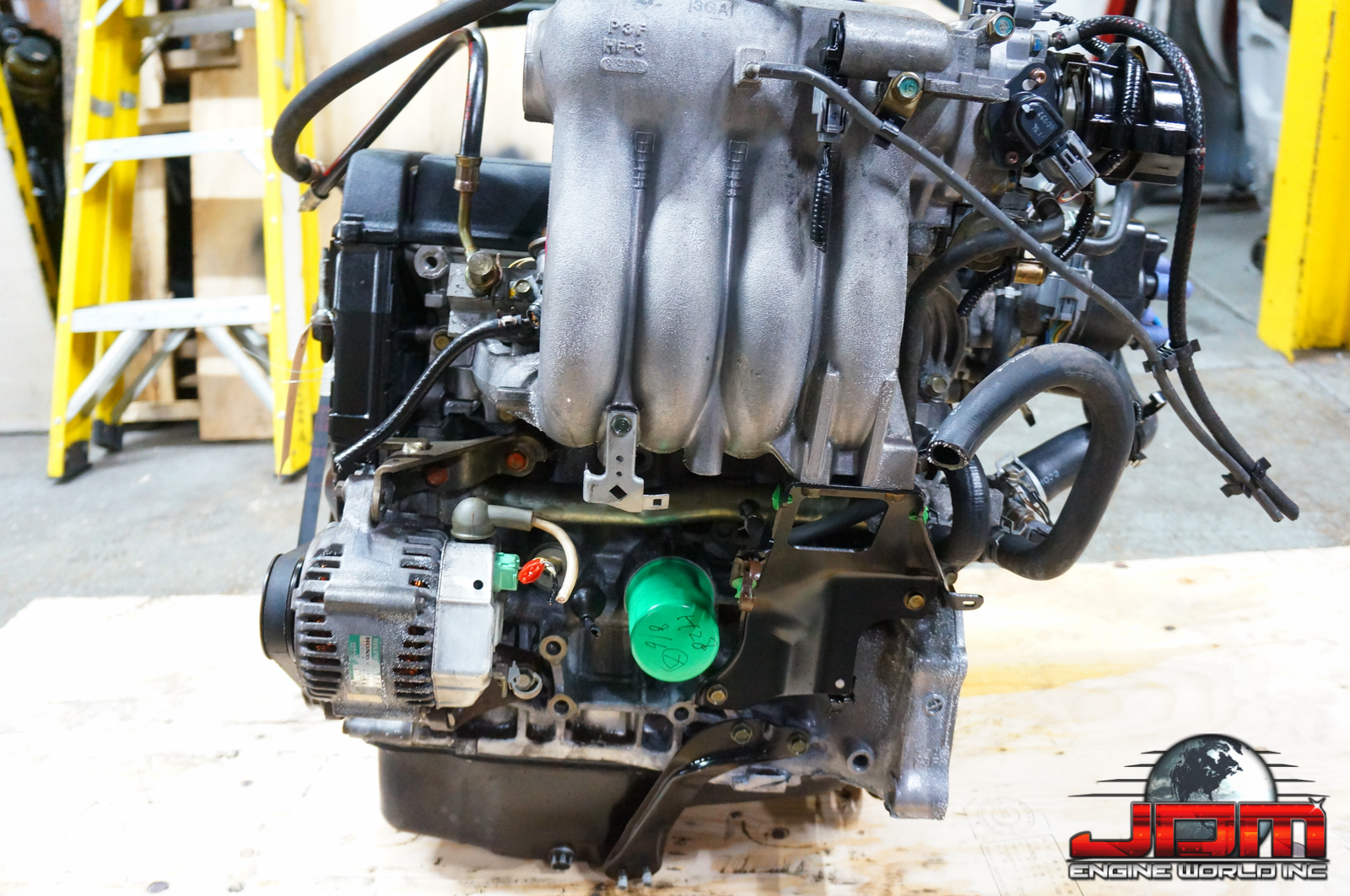 Honda b20b генератор
