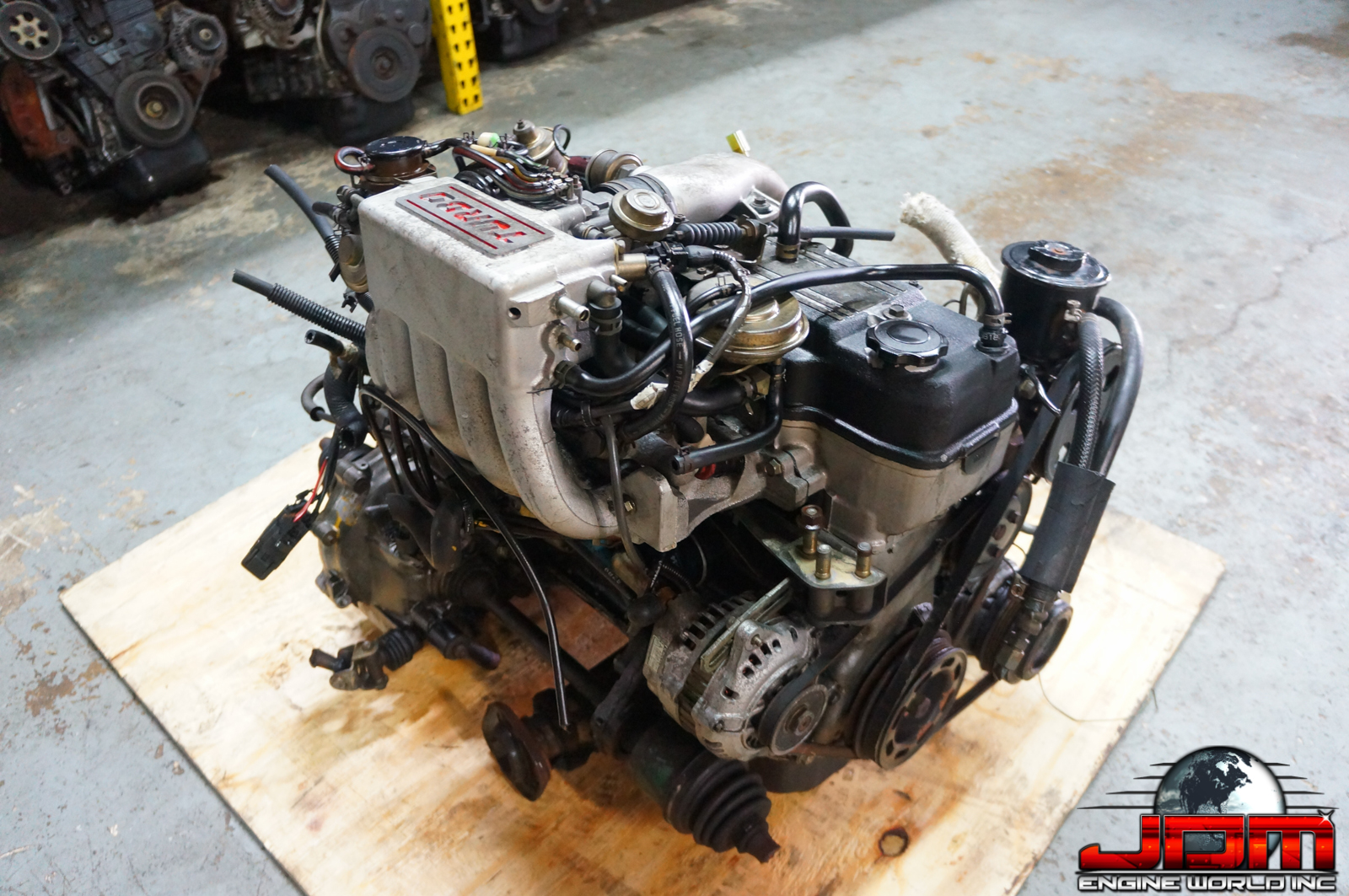 JDM E5-T ENGINE WITH MANUAL TRANSMISSION