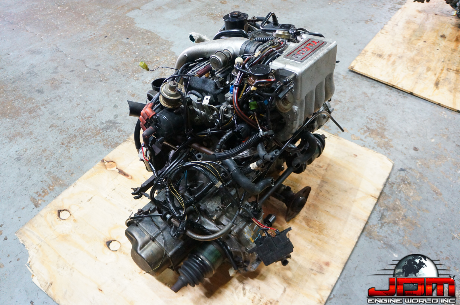 JDM E5-T ENGINE WITH MANUAL TRANSMISSION