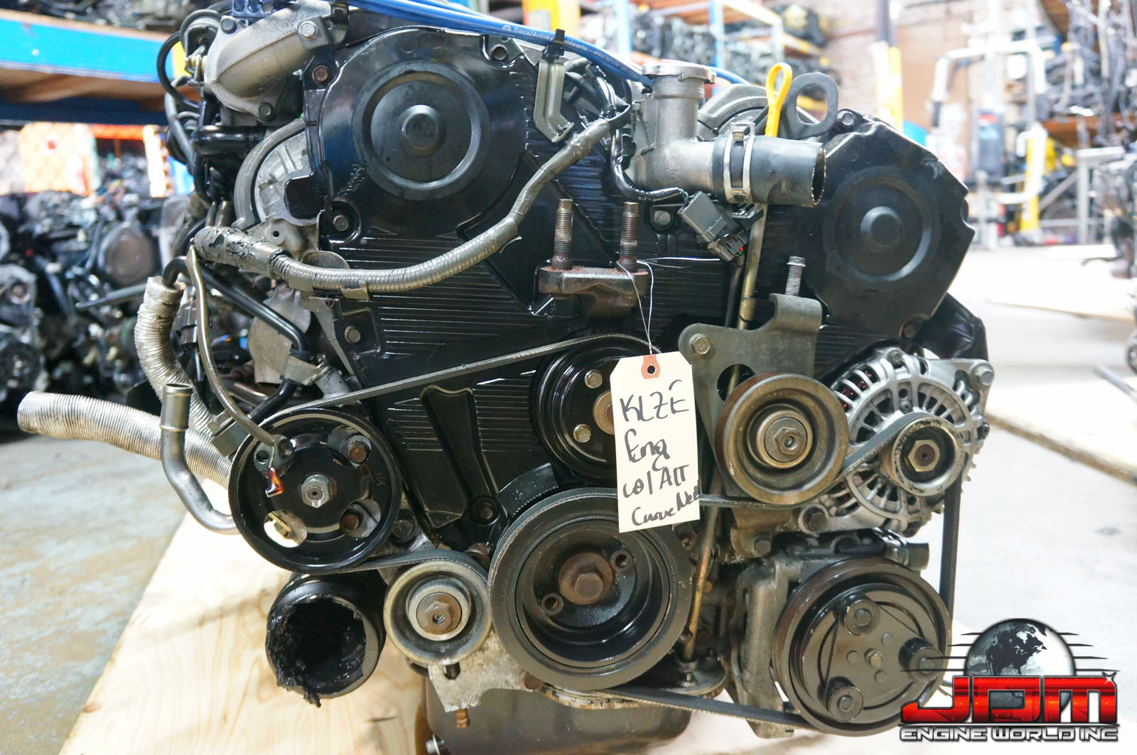 JDM KL-DE CURVED NECK ENGINE WITH AUTOMATIC TRANSMISSION